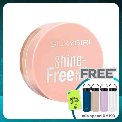 SILKYGIRL SG Shine-Free Loose Powder 02 Natural Medium