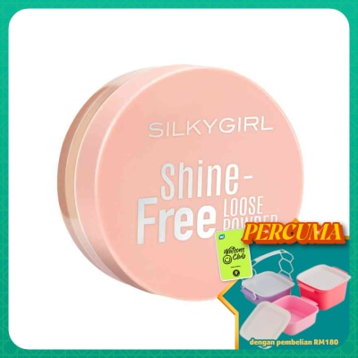 SILKYGIRL - SG Shine-Free Loose Powder 02 Natural Medium