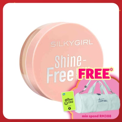 SILKYGIRL SG Shine-Free Loose Powder 02 Natural Medium