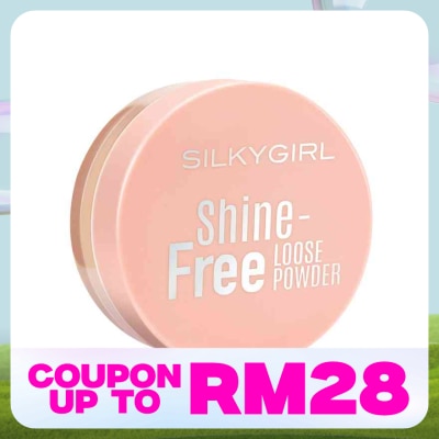 SILKYGIRL SG Shine-Free Loose Powder 02 Natural Medium
