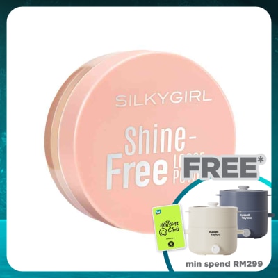 SILKYGIRL SG Shine-Free Loose Powder 02 Natural Medium