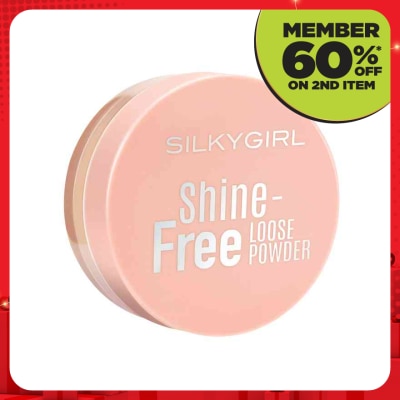 SILKYGIRL SG Shine-Free Loose Powder 02 Natural Medium