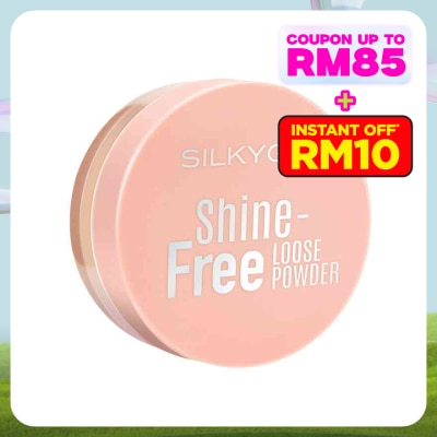 SILKYGIRL SG Shine-Free Loose Powder 02 Natural Medium