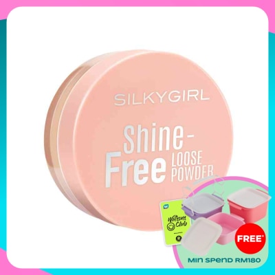 SILKYGIRL SG Shine-Free Loose Powder 02 Natural Medium