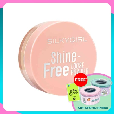 SILKYGIRL SG Shine-Free Loose Powder 02 Natural Medium