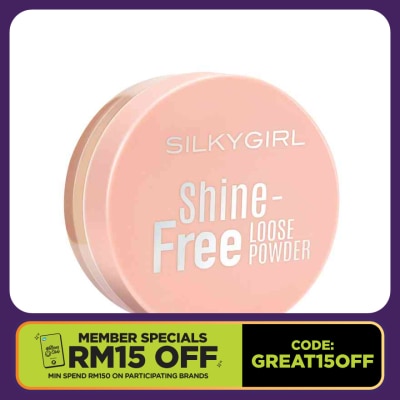 SILKYGIRL SG Shine-Free Loose Powder 02 Natural Medium