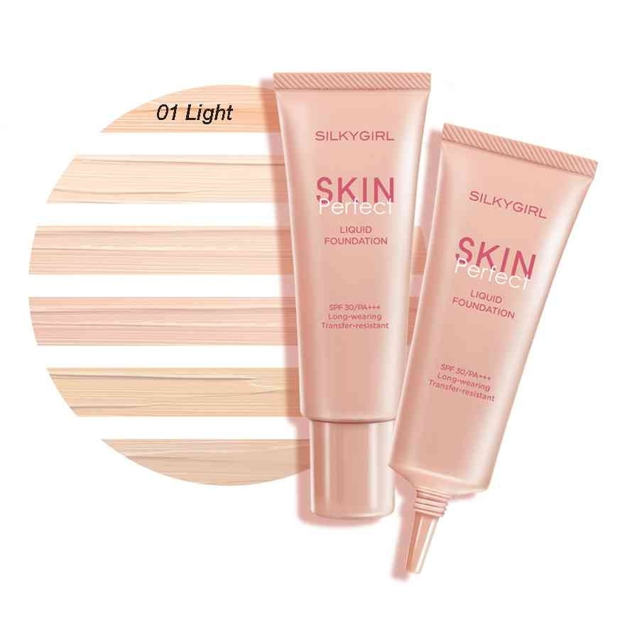 SG Skin Prefect Liquid Foundation 01 Light