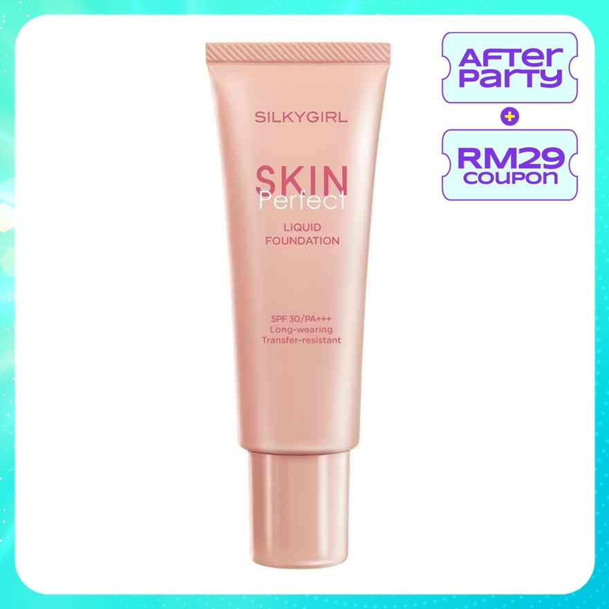 SILKYGIRL SG Skin Prefect Liquid Foundation 02 Natural