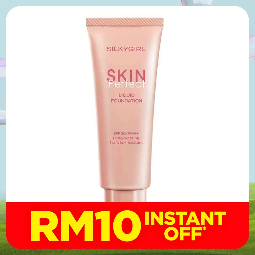 SILKYGIRL Skin Prefect Liquid Foundation 02 Natural