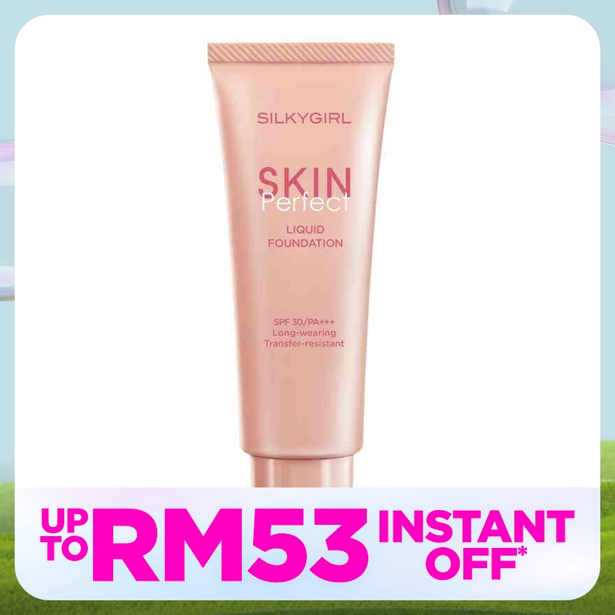 SILKYGIRL Skin Prefect Liquid Foundation 02 Natural