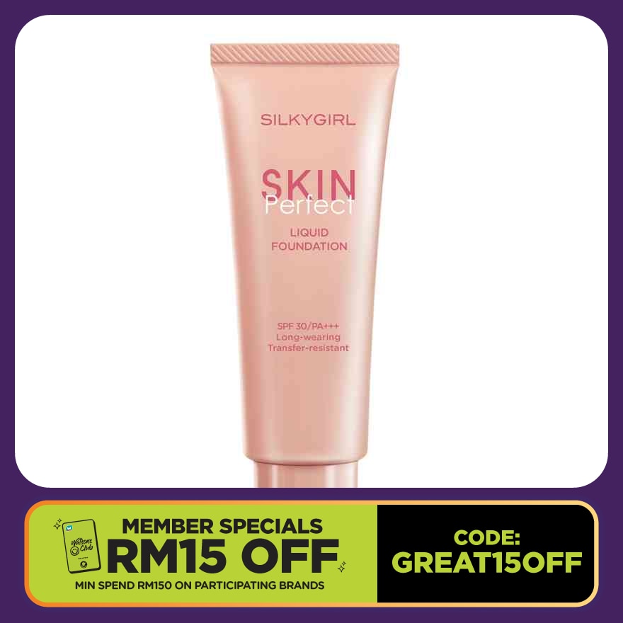 SILKYGIRL Skin Prefect Liquid Foundation 05 Natural Tan