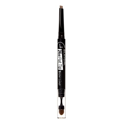 SILKYGIRL 24HR Flat Tip Brow Liner 01 Natural Brow