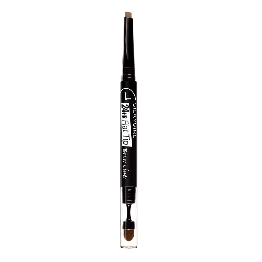 24HR Flat Tip Brow Liner 01 Natural Brow