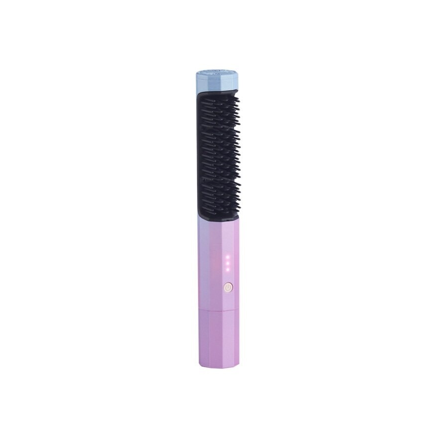 Spring Glow USB Multi Hair Styler Device Purple