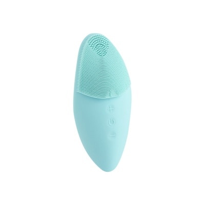 MY Spring Glow USB Cleansing Facial Massager Blue