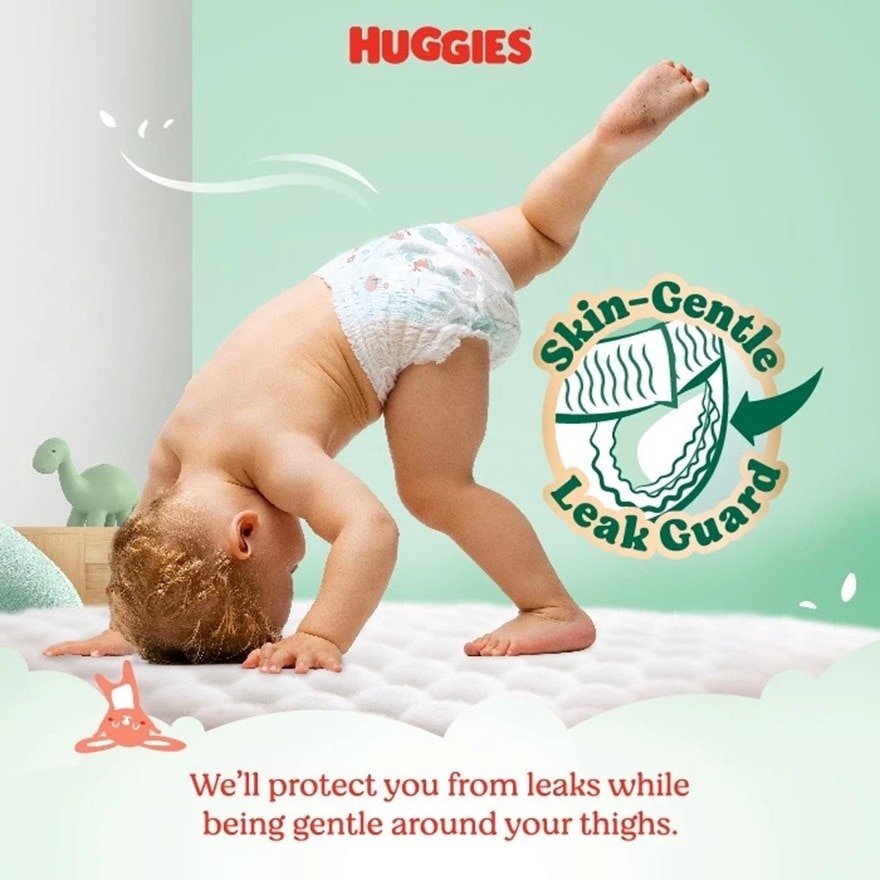 AirSoft Pants Diapers L 36s Breathable and soft diapers for baby