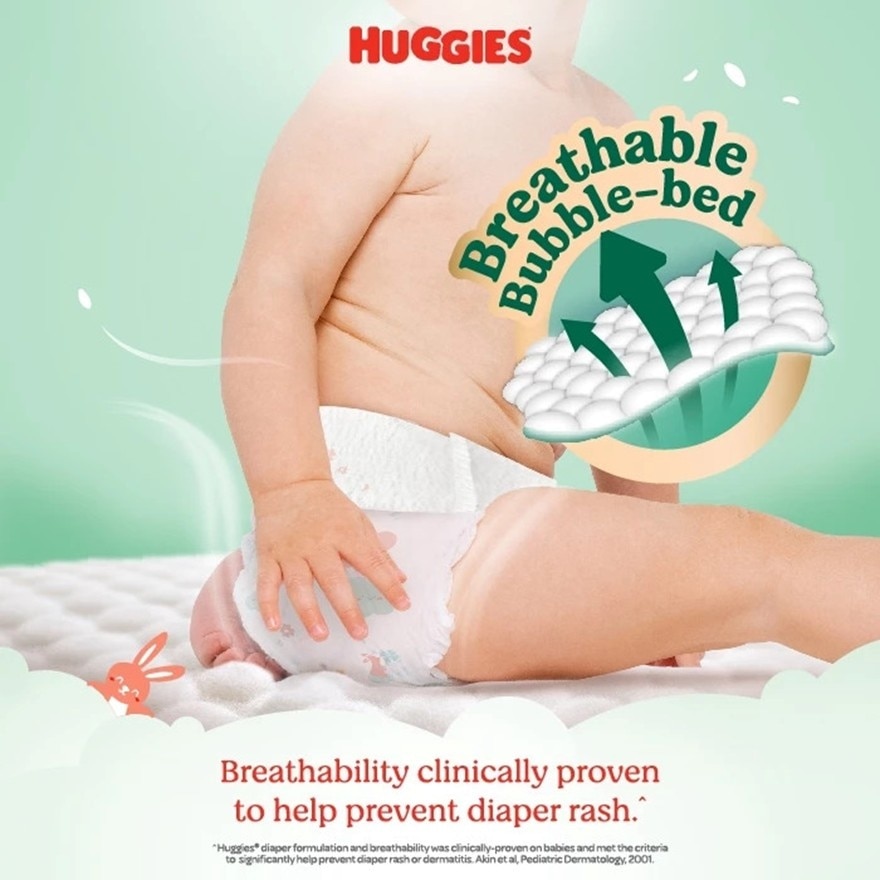 AirSoft Pants Diapers L 36s Breathable and soft diapers for baby