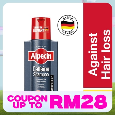 ALPECIN Caffeine Shampoo 250ml