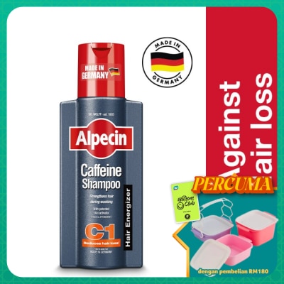 ALPECIN - Caffeine Shampoo 250ml