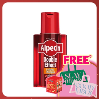 ALPECIN Double Effect Shampoo 200ml
