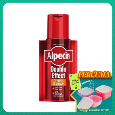 ALPECIN - Double Effect Shampoo 200ml