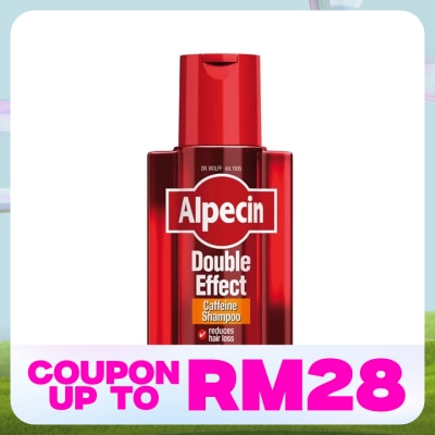 ALPECIN Double Effect Shampoo 200ml