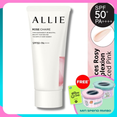 ALLIE Chrono Beauty Tone Up UV 02 Rose 60g