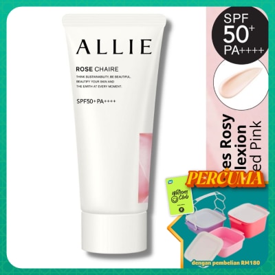 ALLIE - Chrono Beauty Tone Up UV 02 Rose 60g