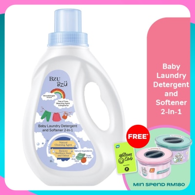 BZU BZU Laundry Detergent 2IN1 1000ML