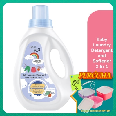 BZU BZU - Laundry Detergent 2IN1 1000ML