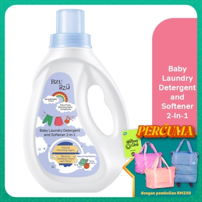 BZU BZU - Laundry Detergent 2IN1 1000ML