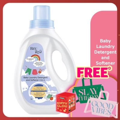 BZU BZU Laundry Detergent 2IN1 1000ML