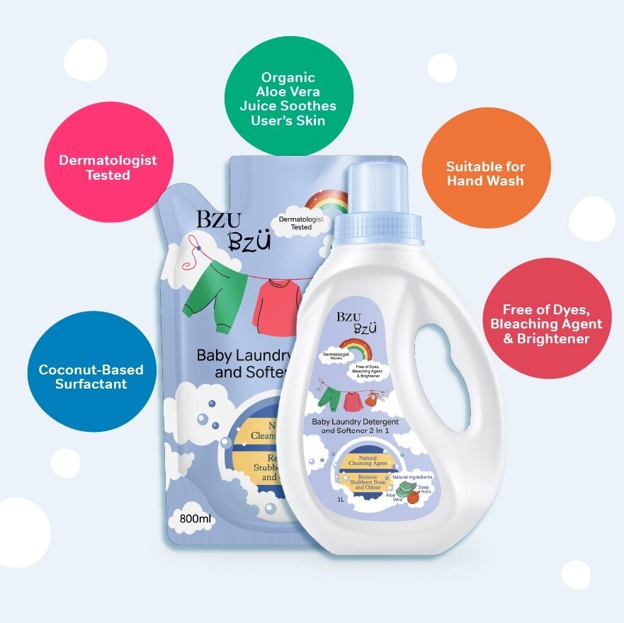 Laundry Detergent 2IN1 1000ML