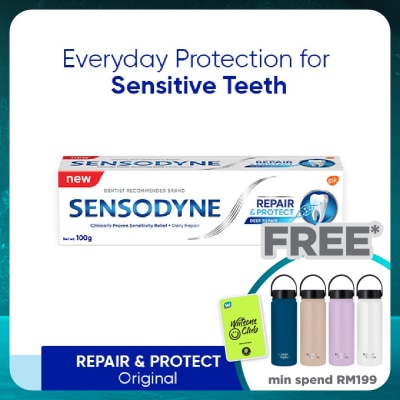 SENSODYNE Repair & Protect Original Sensitive Toothpaste 100g