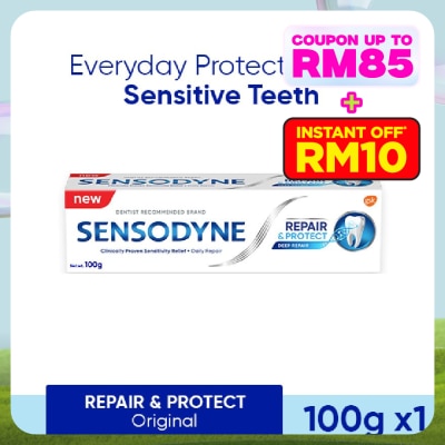 SENSODYNE Repair & Protect Original Sensitive Toothpaste 100g