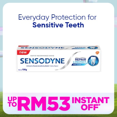 SENSODYNE Repair & Protect Original Sensitive Toothpaste 100g