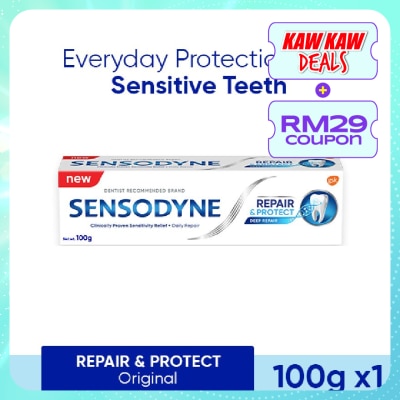 SENSODYNE Repair & Protect Original Sensitive Toothpaste 100g
