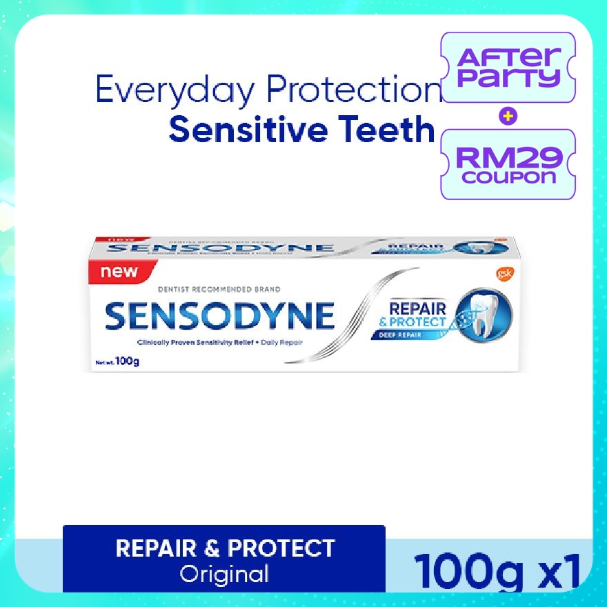Repair & Protect Original Sensitive Toothpaste 100g