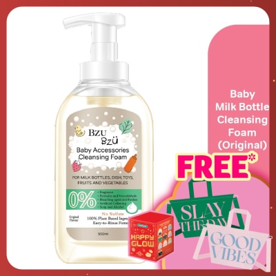 BZU BZU Baby Accessories Cleansing Foam Original 500ml