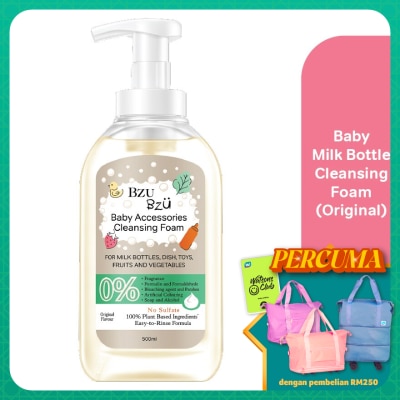 BZU BZU - Baby Accessories Cleansing Foam Original 500ml