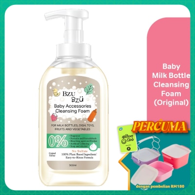 BZU BZU - Baby Accessories Cleansing Foam Original 500ml