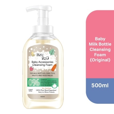 BZU BZU Baby Accessories Cleansing Foam Original 500ml