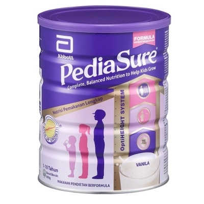 PEDIASURE Milk Powder Vanila 850g