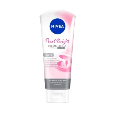 NIVEA Pearl White Microbubbles Clay Foam 100g