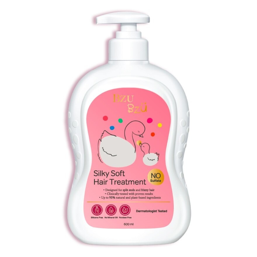 Kids Silky Soft Hair Treatment 600ML