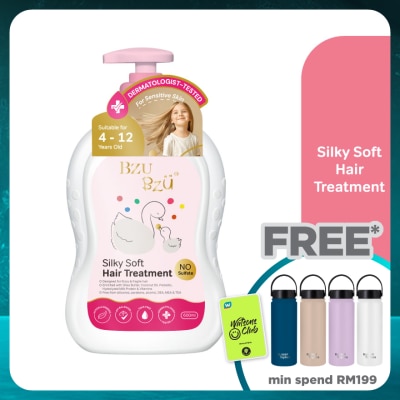 BZU BZU Kids Silky Soft Hair Treatment 600ML