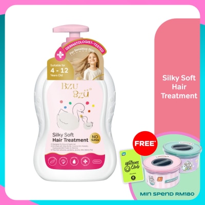 BZU BZU Kids Silky Soft Hair Treatment 600ML