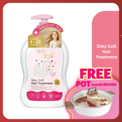 BZU BZU Kids Silky Soft Hair Treatment 600ML