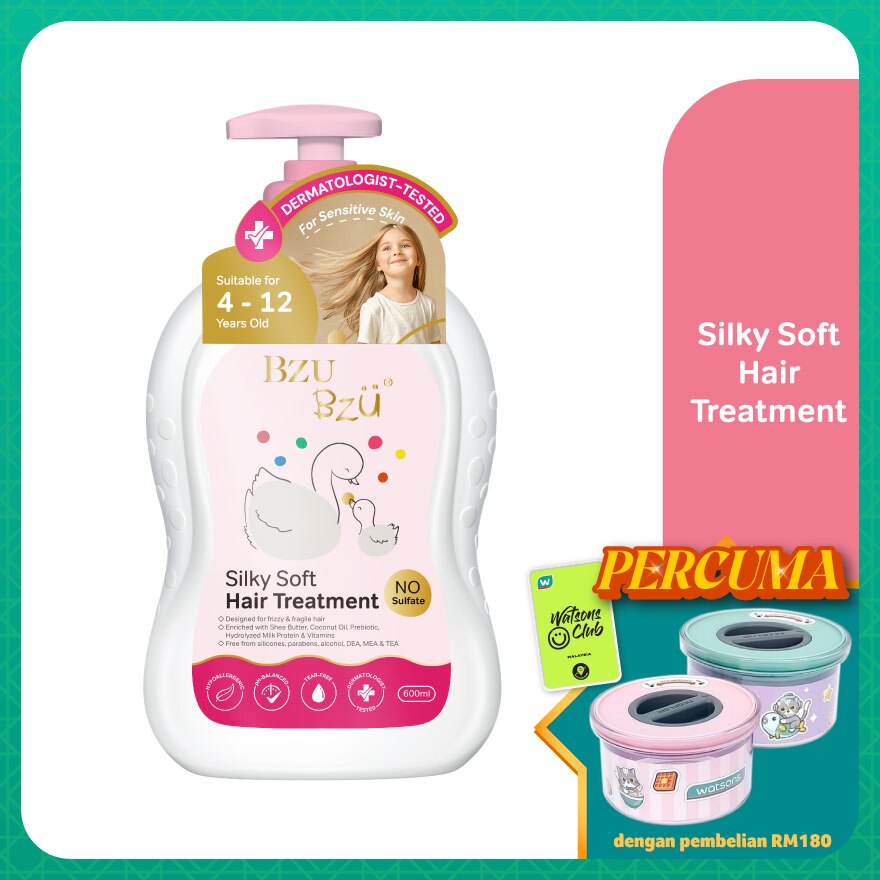 Kids Silky Soft Hair Treatment 600ML