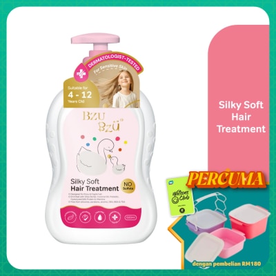 BZU BZU - Kids Silky Soft Hair Treatment 600ML